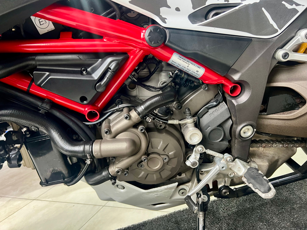 Ducati MULTISTRADA Branco