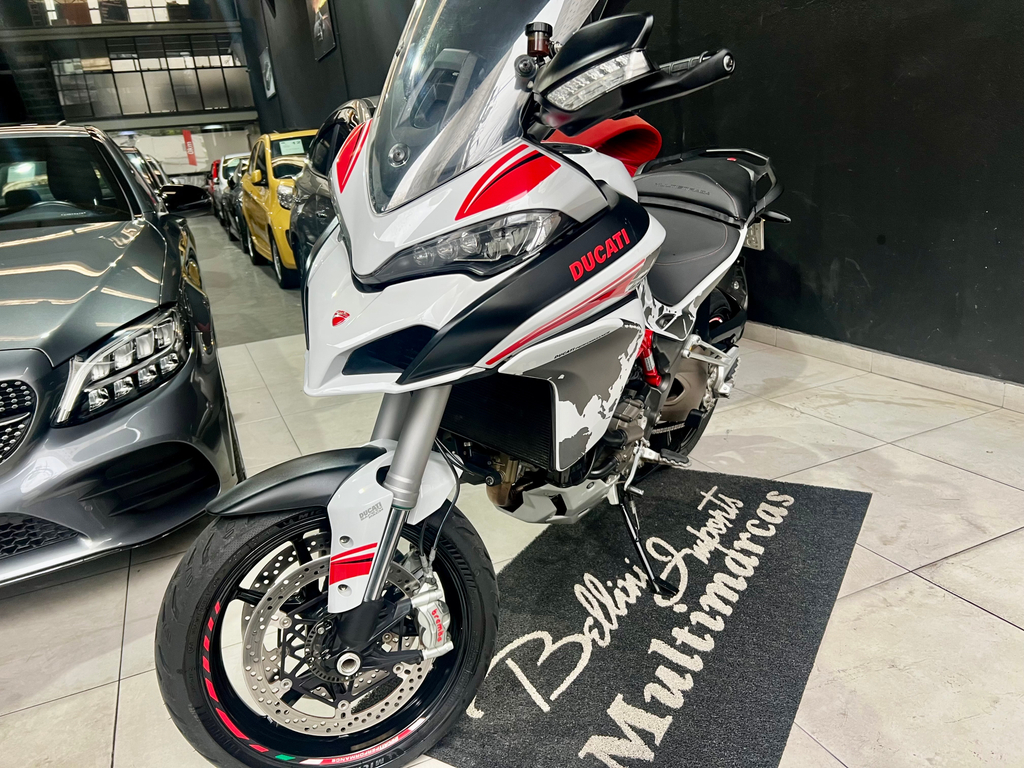 Ducati MULTISTRADA Branco