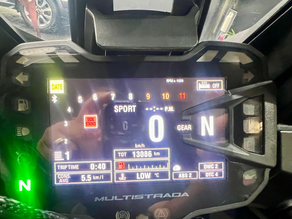Ducati MULTISTRADA Branco