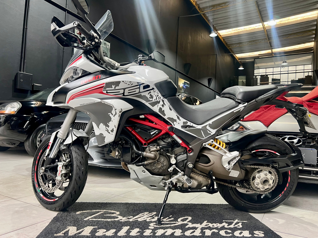 Ducati MULTISTRADA Branco