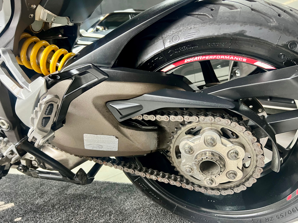 Ducati MULTISTRADA Branco