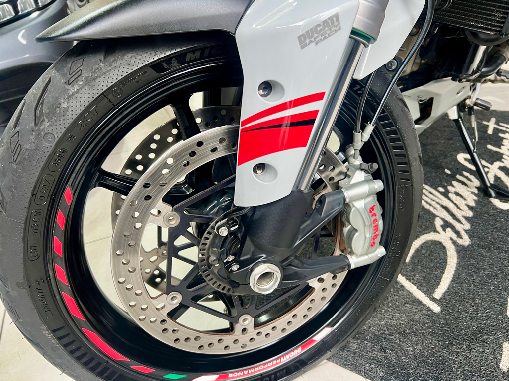 Ducati MULTISTRADA Branco