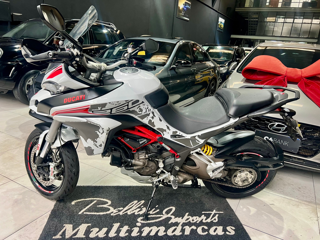 Ducati MULTISTRADA Branco