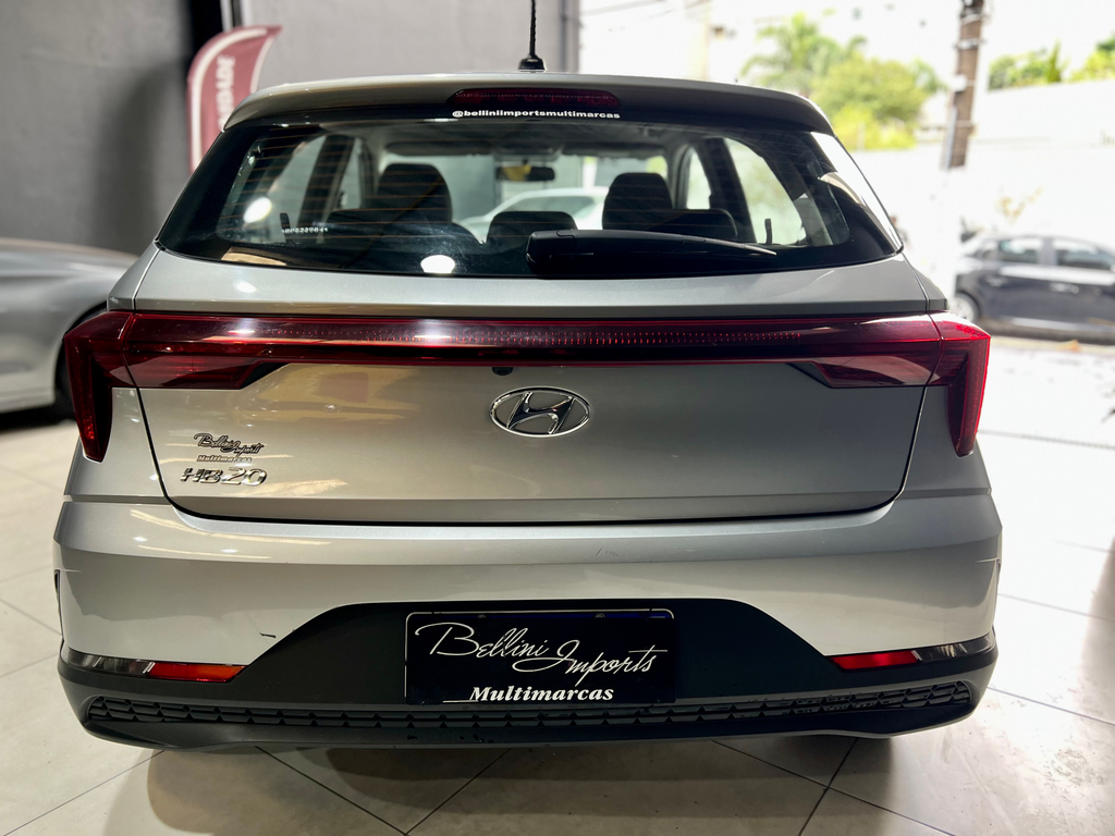 Hyundai HB20 Prata