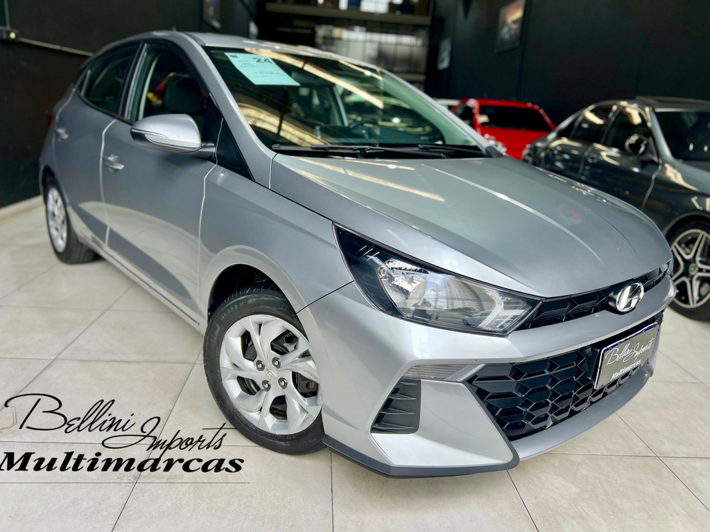 Hyundai HB20 Prata