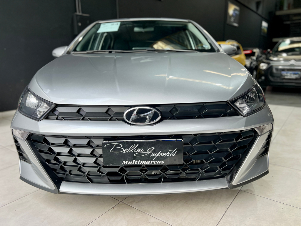 Hyundai HB20 Prata