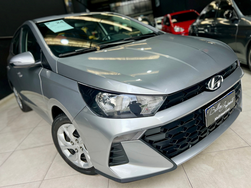 Hyundai HB20 Prata