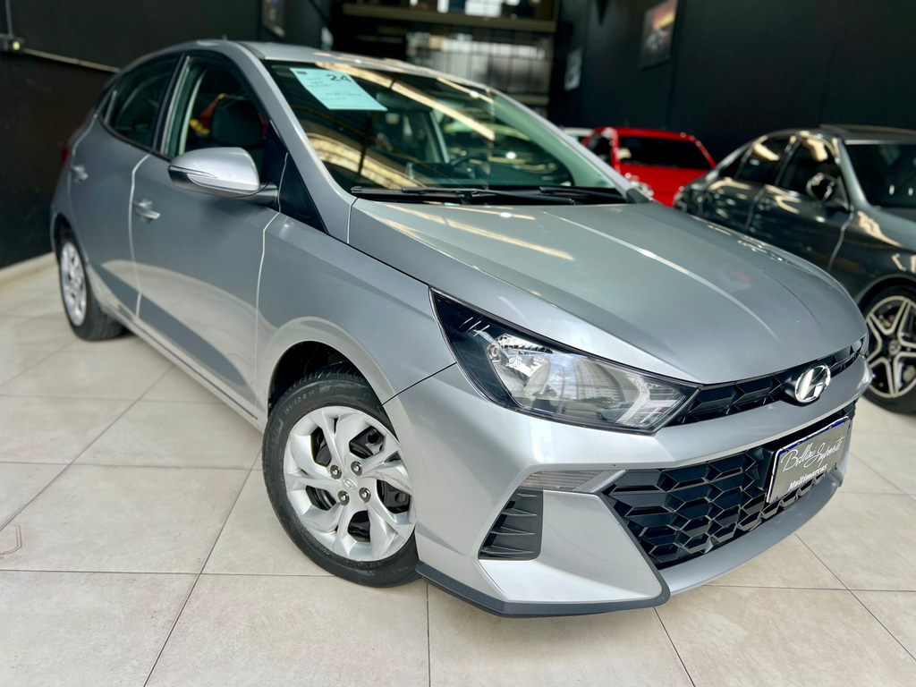Hyundai HB20 Prata