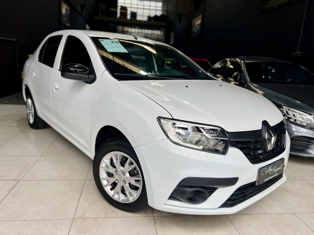 Renault Logan Branco