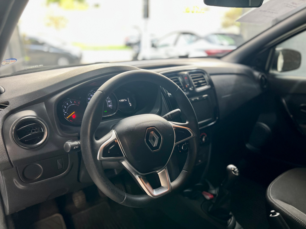 Renault Logan Branco