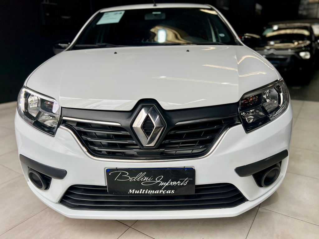 Renault Logan Branco