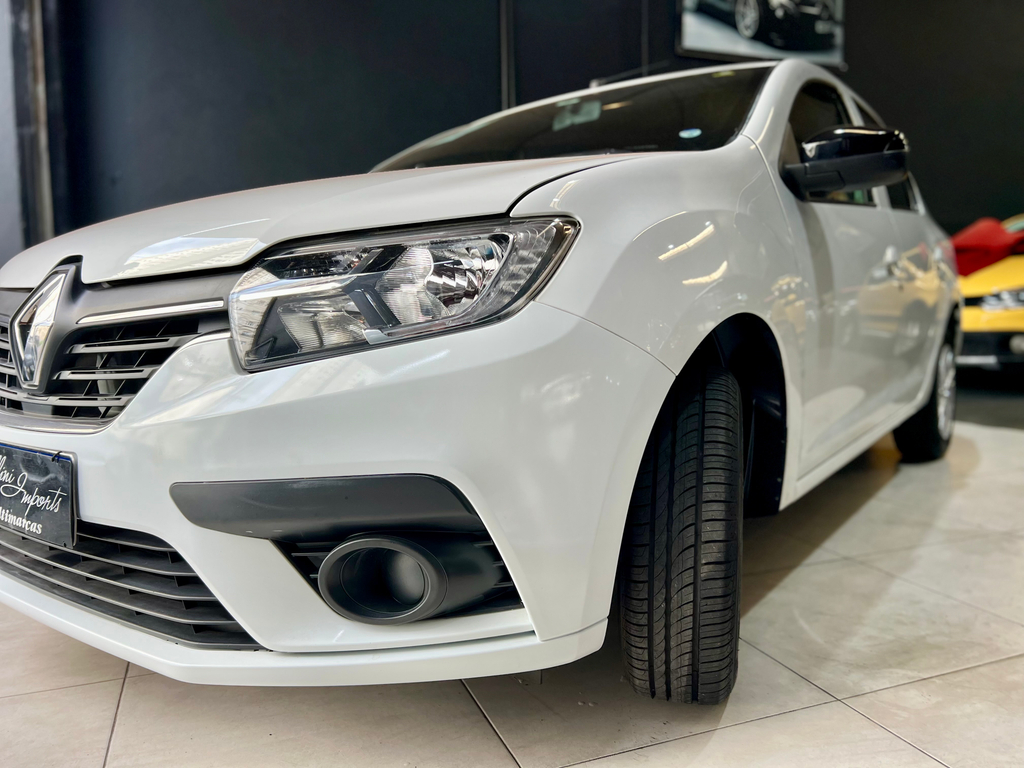 Renault Logan Branco
