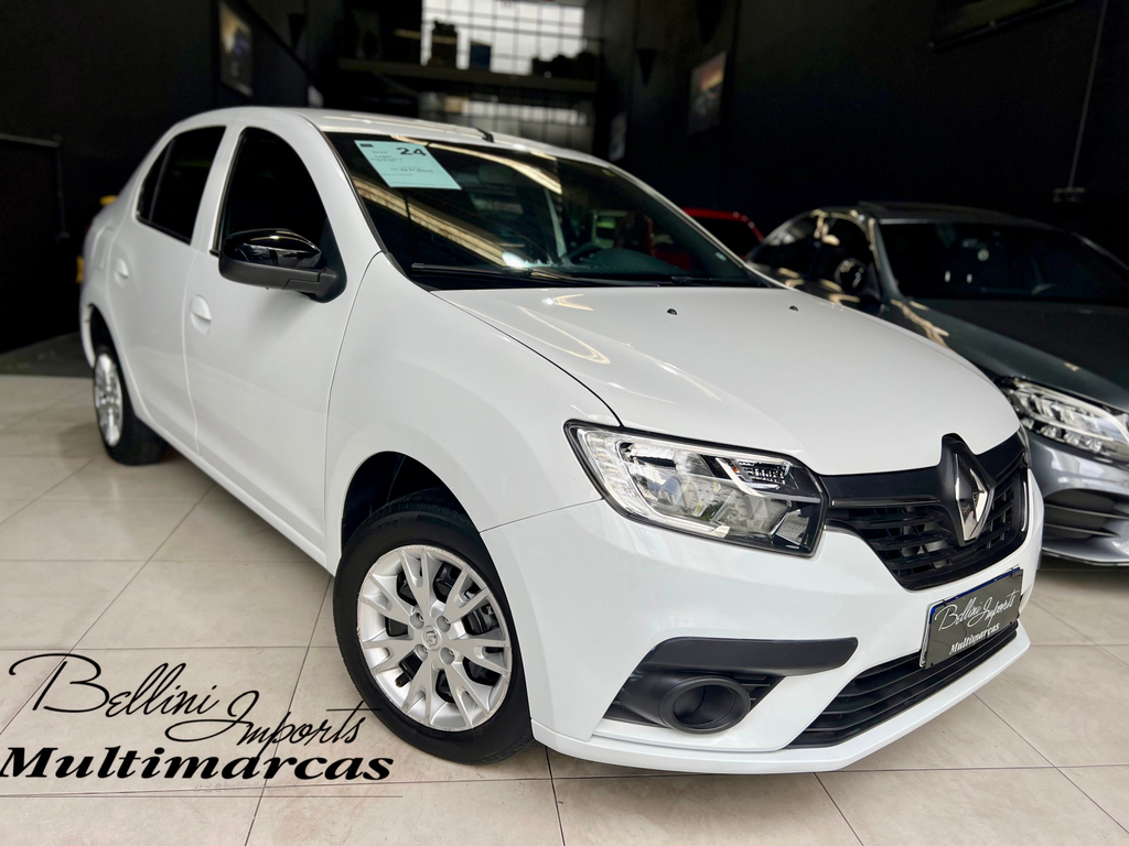 Renault Logan Branco