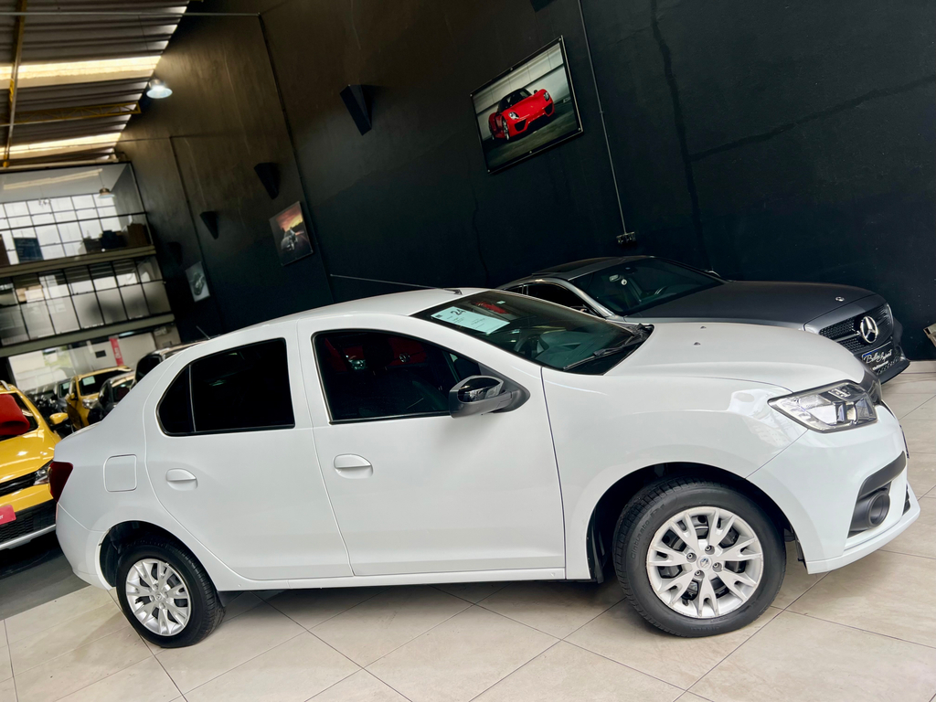 Renault Logan Branco