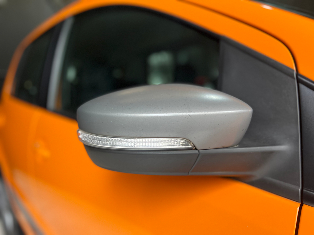 Volkswagen CrossFox Laranja