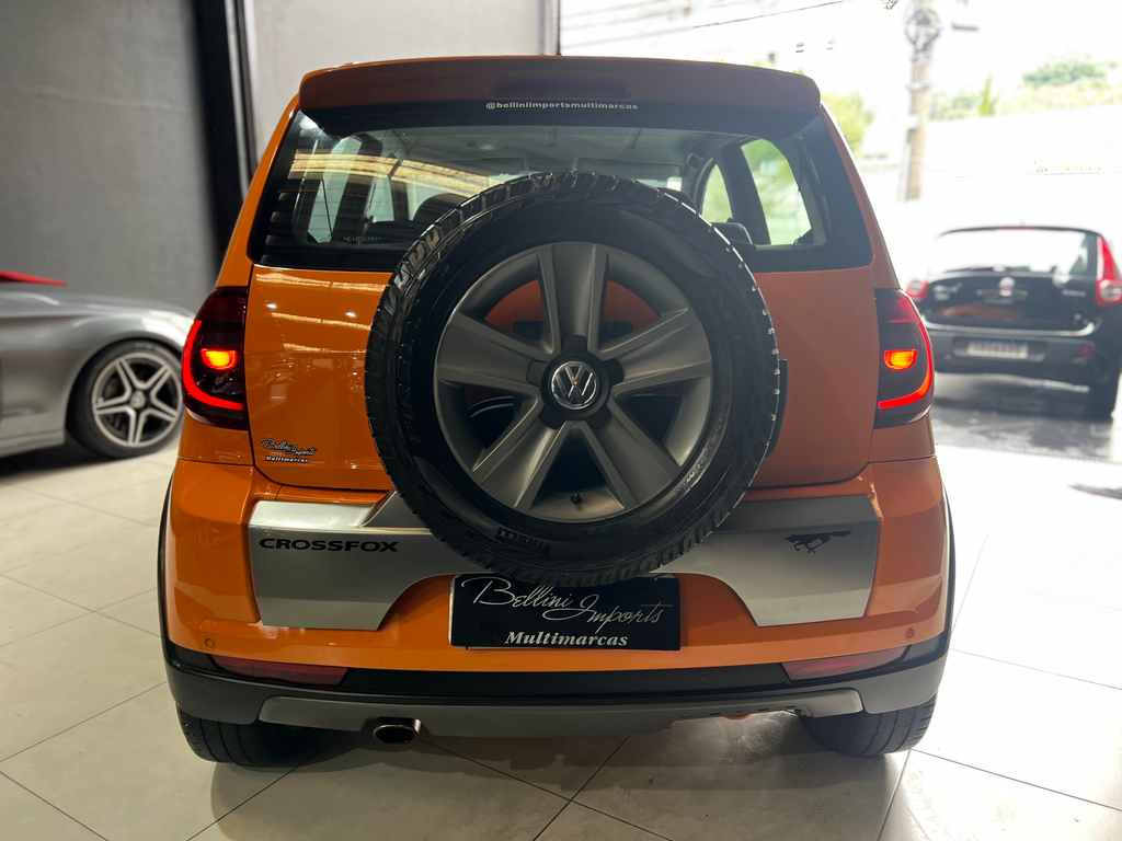 Volkswagen CrossFox Laranja