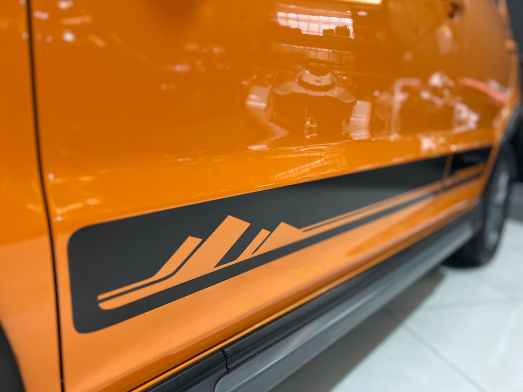 Volkswagen CrossFox Laranja