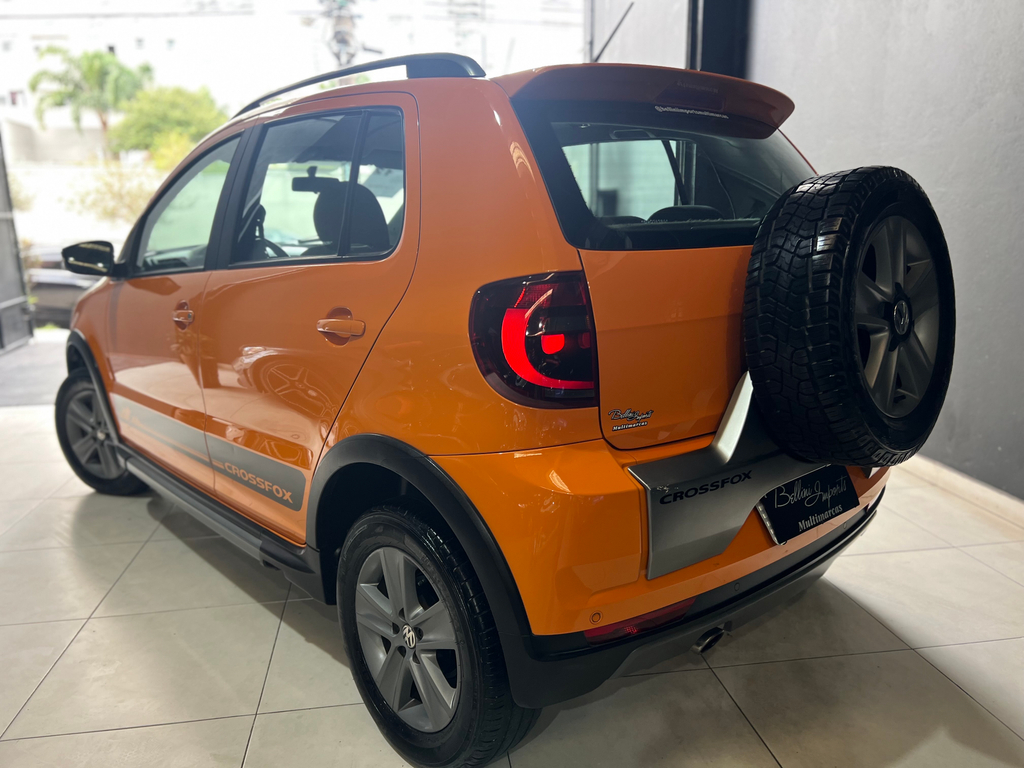 Volkswagen CrossFox Laranja