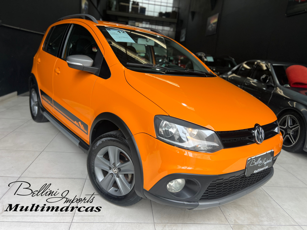 Volkswagen CrossFox Laranja