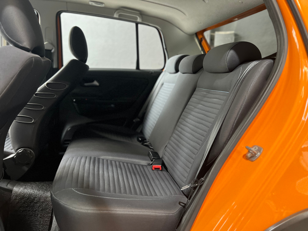 Volkswagen CrossFox Laranja