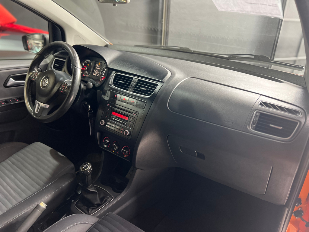 Volkswagen CrossFox Laranja