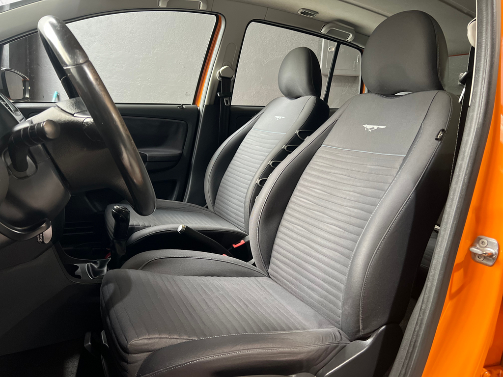 Volkswagen CrossFox Laranja