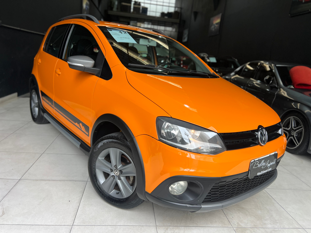 Volkswagen CrossFox Laranja