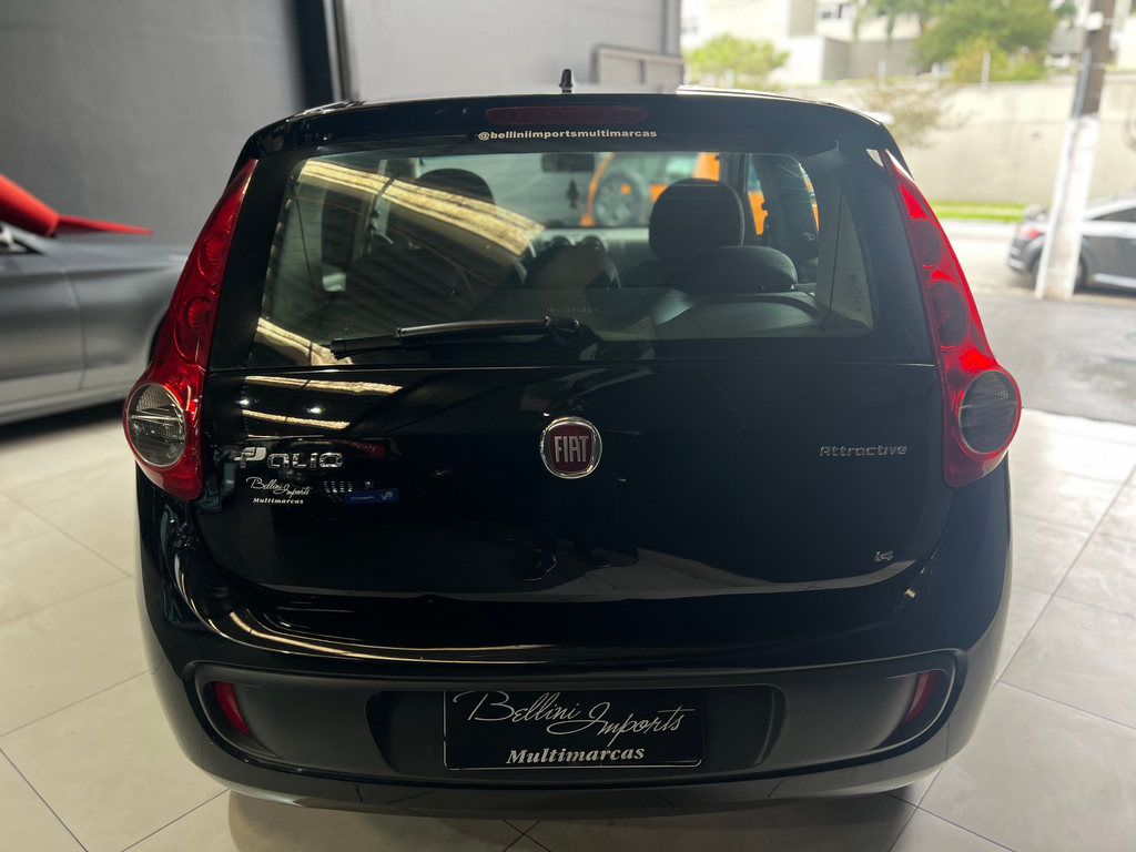 Fiat Palio Preto