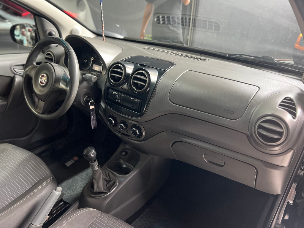 Fiat Palio Preto