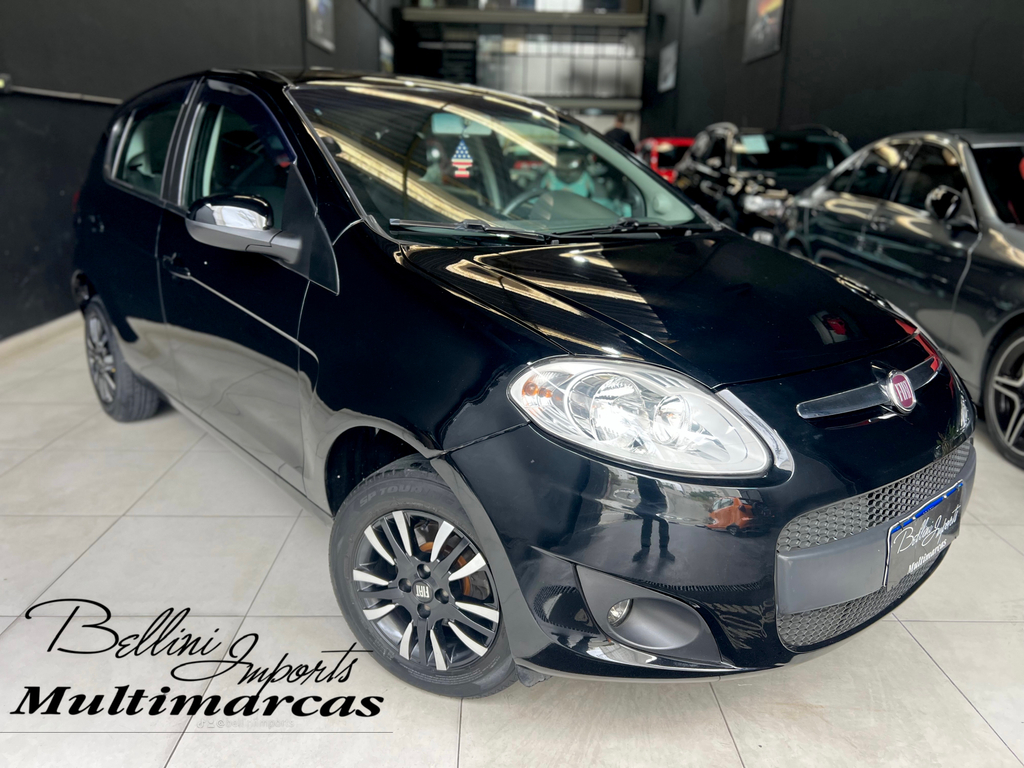Fiat Palio Preto