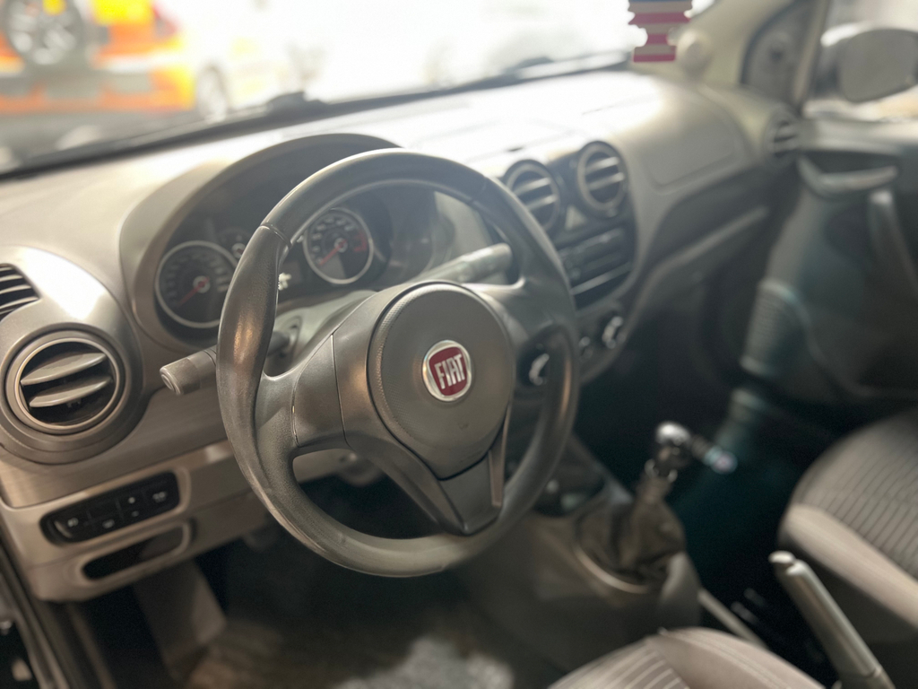 Fiat Palio Preto