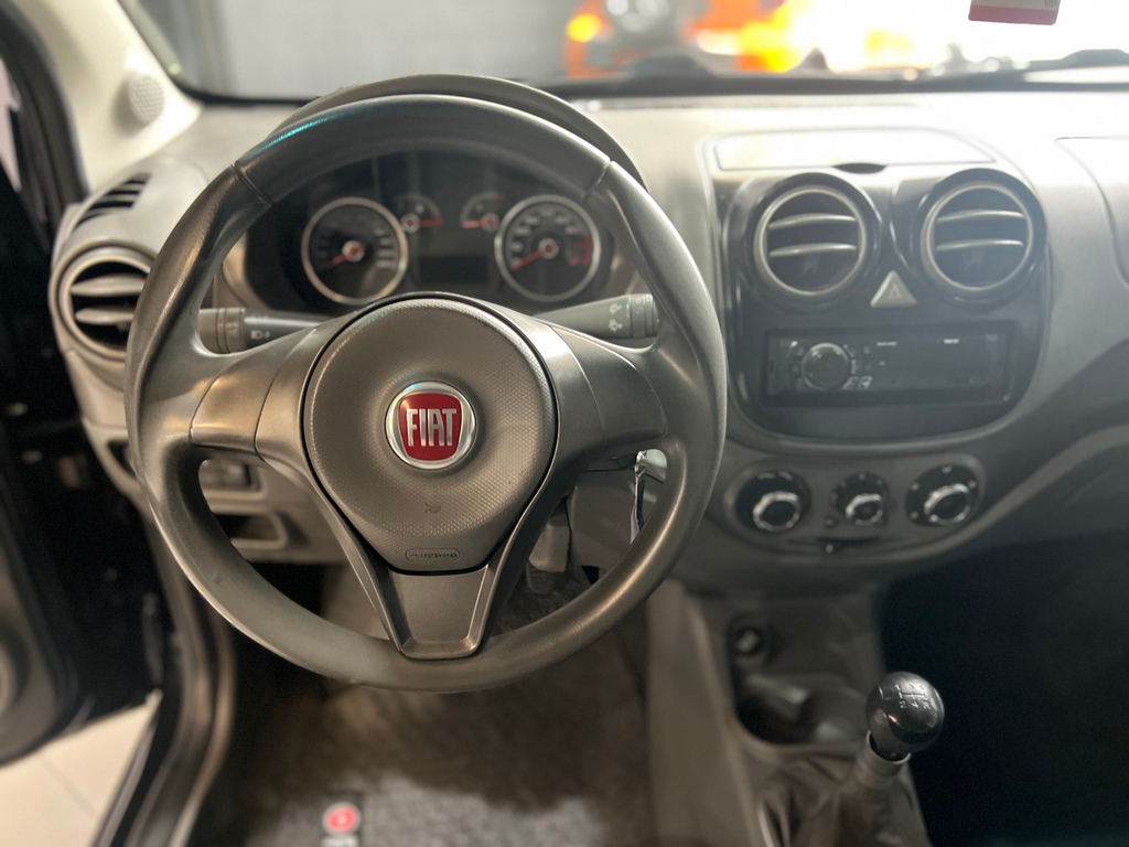 Fiat Palio Preto
