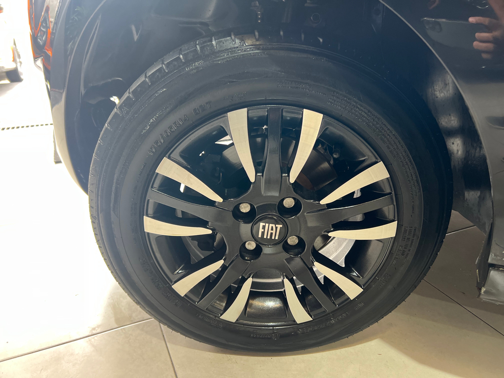 Fiat Palio Preto