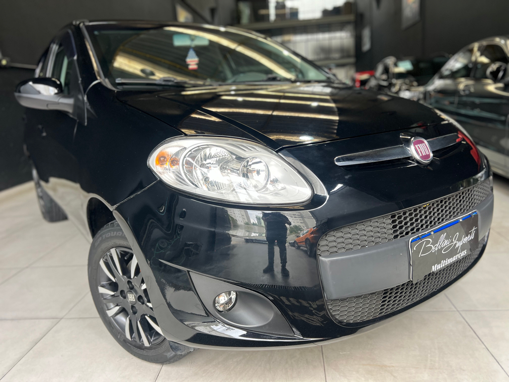 Fiat Palio Preto