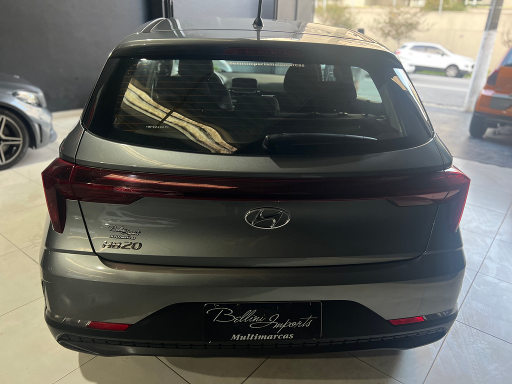 Hyundai HB20 Cinza