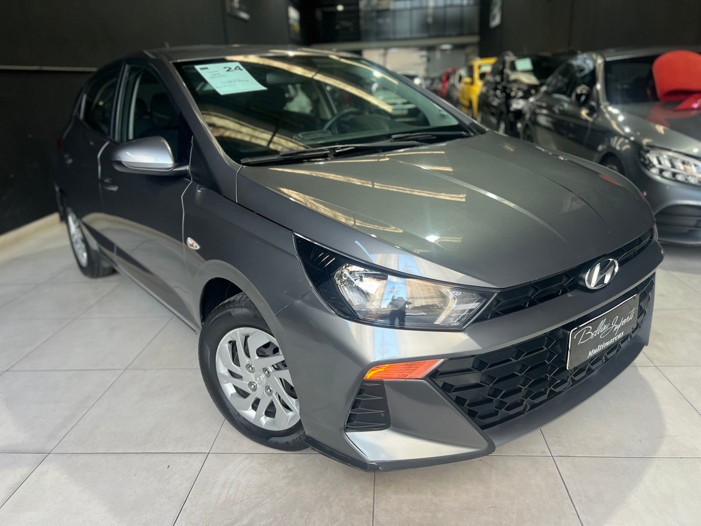 Hyundai HB20 Cinza
