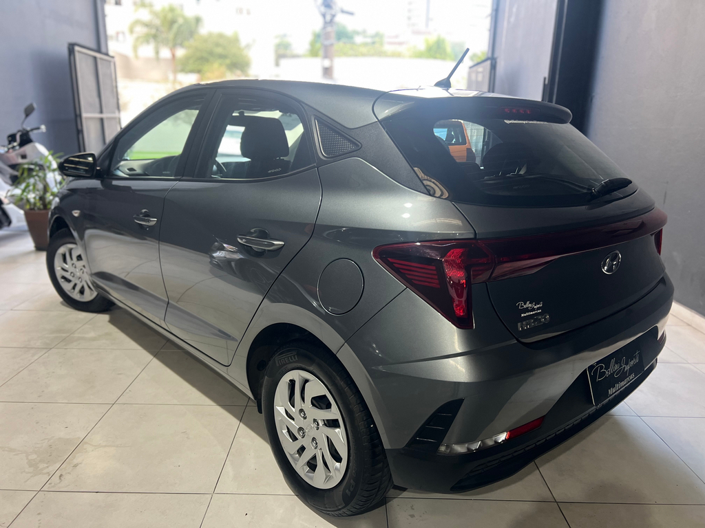 Hyundai HB20 Cinza