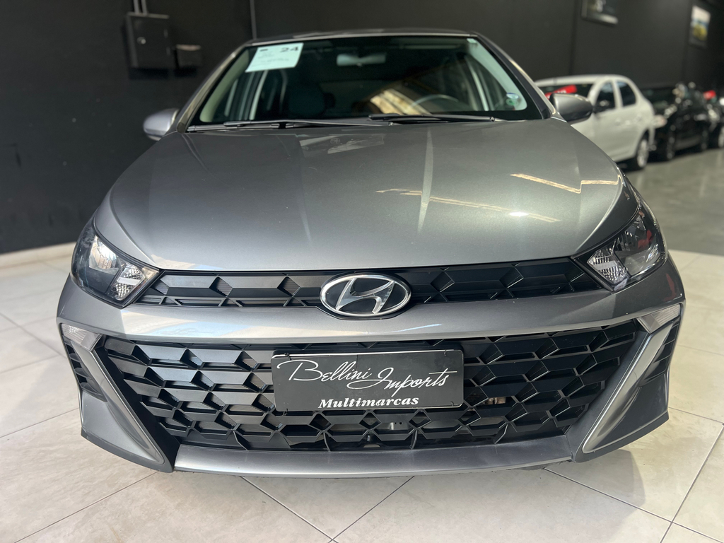 Hyundai HB20 Cinza