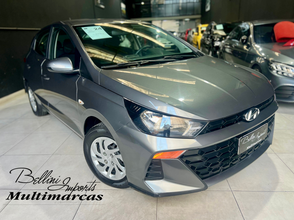 Hyundai HB20 Cinza
