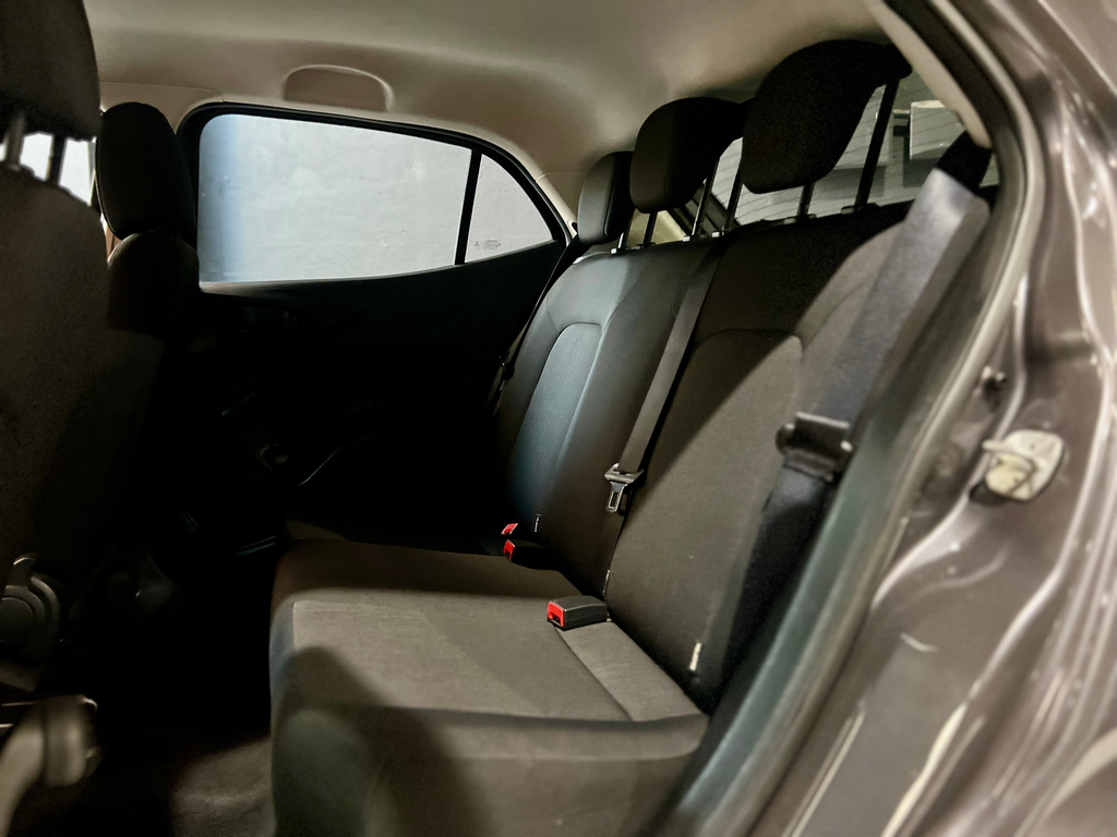 Fiat Argo Cinza