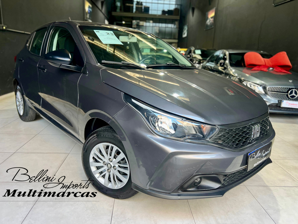 Fiat Argo Cinza