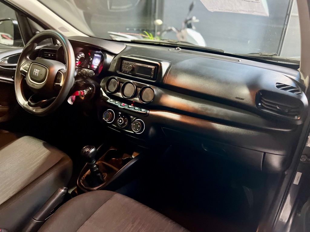 Fiat Argo Cinza