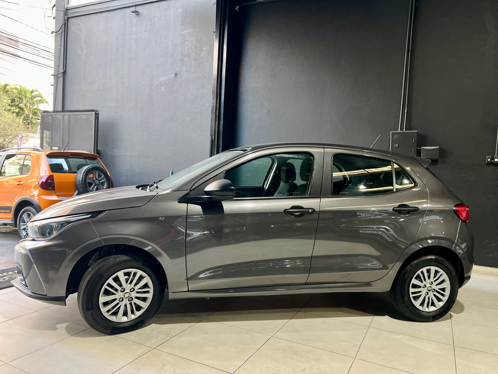 Fiat Argo Cinza