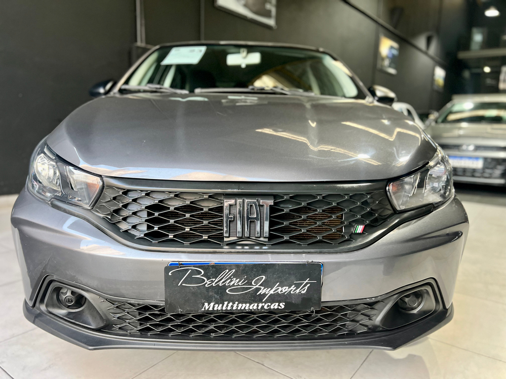 Fiat Argo Cinza