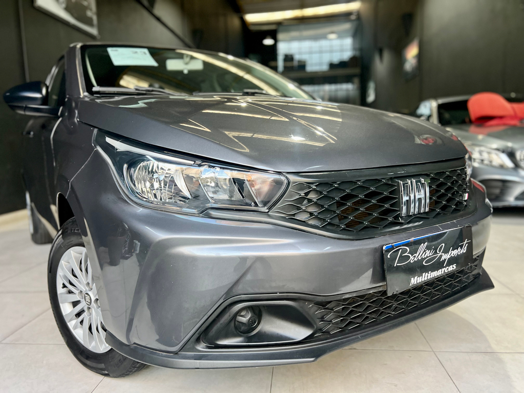 Fiat Argo Cinza
