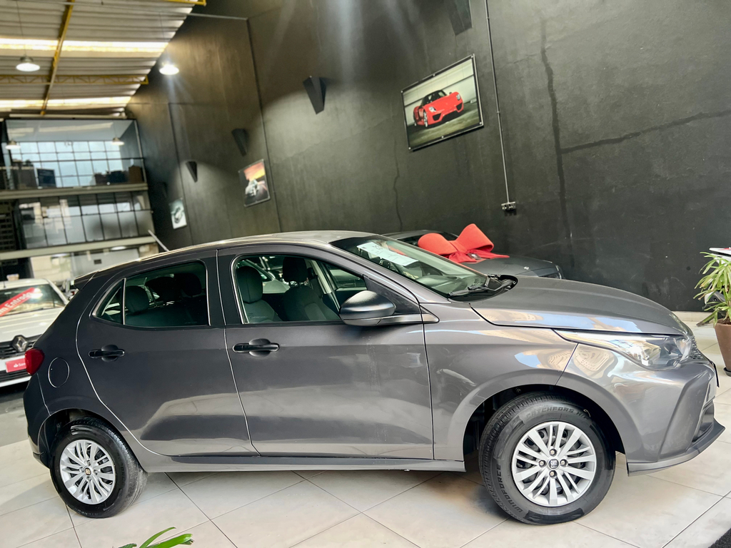 Fiat Argo Cinza