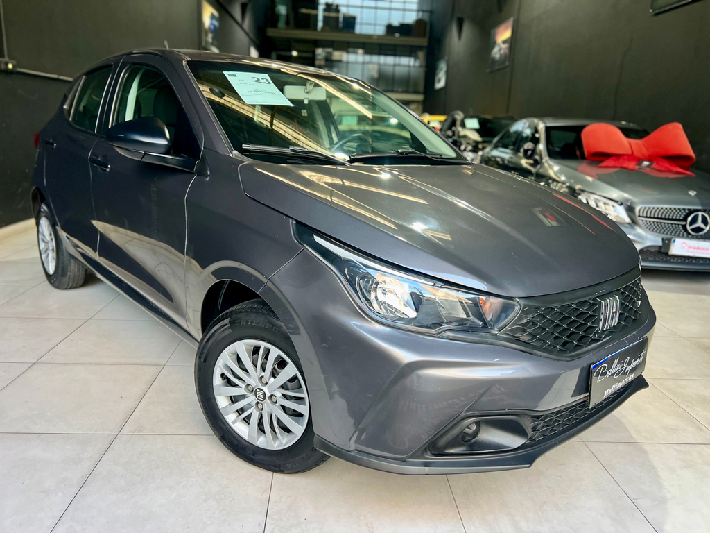Fiat Argo Cinza