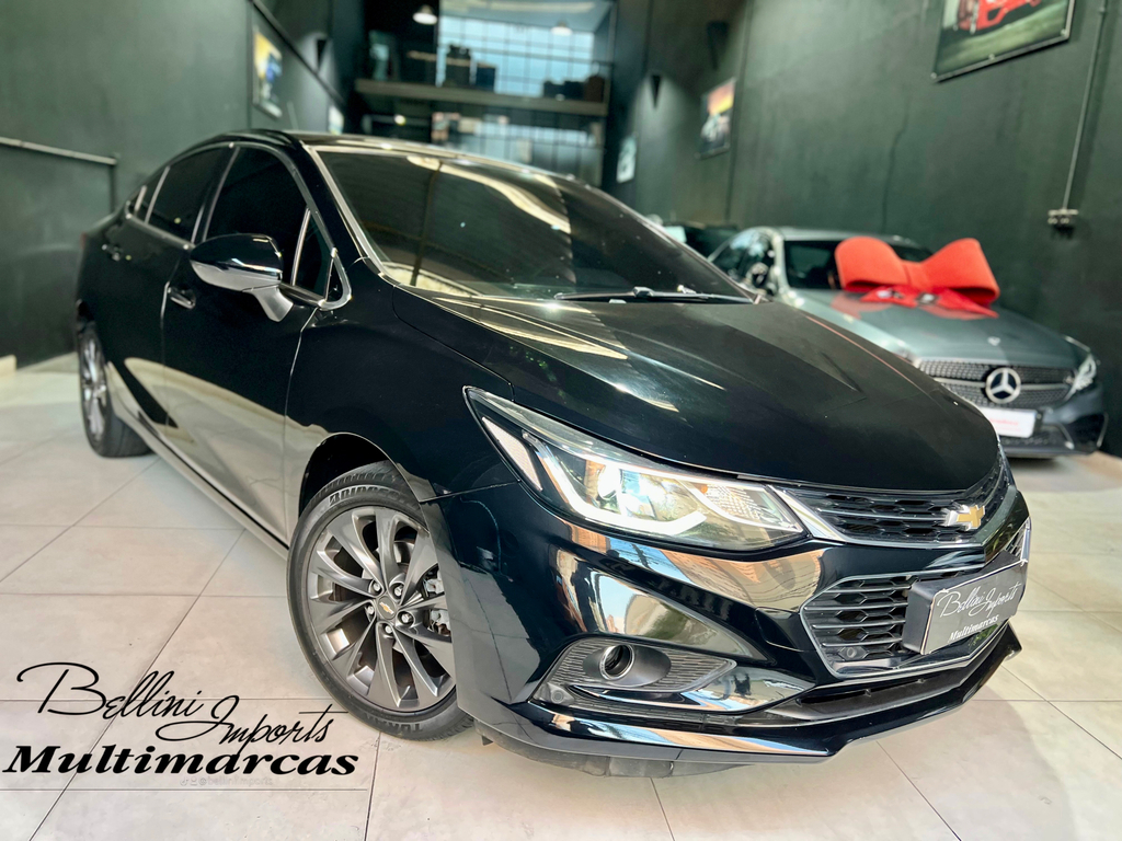Chevrolet Cruze Sedan Preto