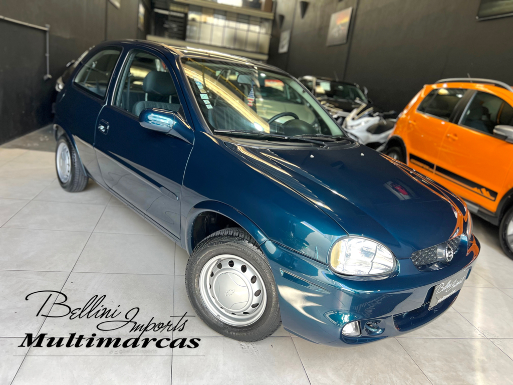 Chevrolet Corsa Wind Azul