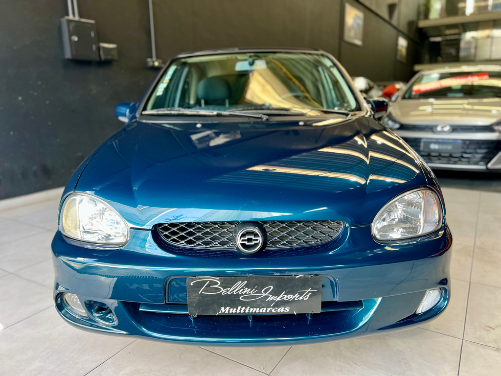 Chevrolet Corsa Wind Azul